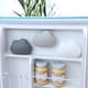 thumbnail image 4 of Refrigerador purificador de aire Bearachild Ventosa en forma de nube Caja de fragancia gris, 4 of 6