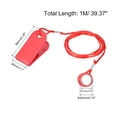 thumbnail image 2 of Unique Bargains Fitness Magnet Key, 20mm Dia. Shell, 15mm Dia. Magnet, Universal Safety Lock for Treadmill, 2 of 5