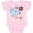 AD-Pink, variant on Inktastic Teacher Shark with School of Fish Boys or Girls Baby Bodysuit