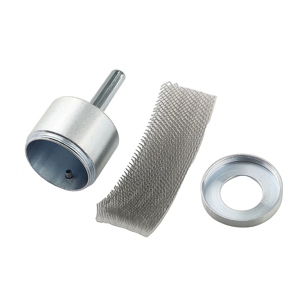 2Pcs 15+22Mm Electric Drill Pipe Cleaner, Copper Pipe Metal Pipe Cleaning Brush 2Pcs