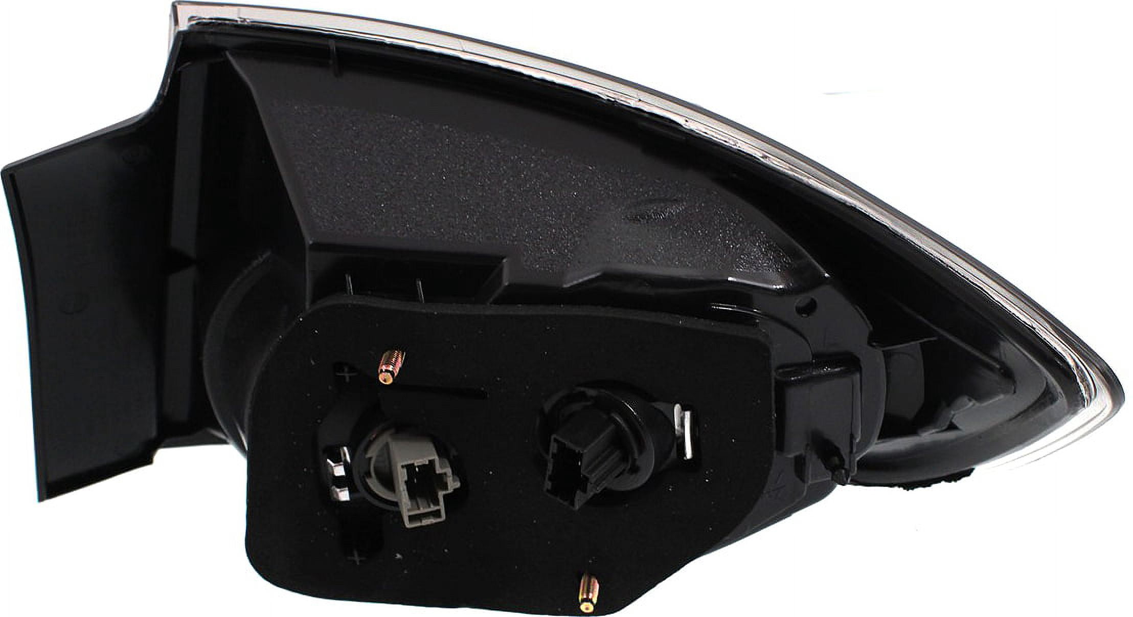 Tail Light Compatible With 2007-2009 Mazda 3 Left Driver With bulb(s)