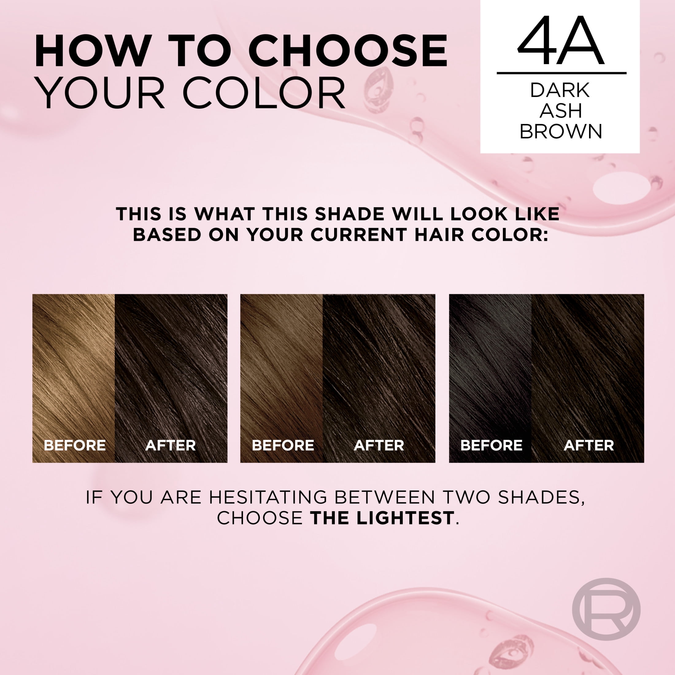 L'Oreal Paris Excellence Creme Triple Care Hair Color, 4A Dark Ash Brown, 1 Kit