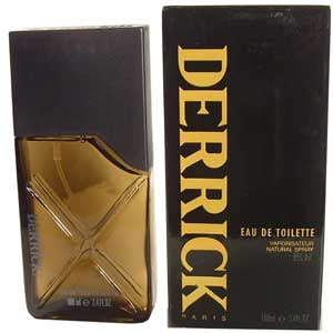 DERRICK Black by Orlane 3.4 oz EDT eau de toilette Men DERRICK Black by Orlane 3.4 oz EDT eau de toilette Men