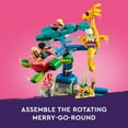 thumbnail image 4 of LEGO Friends Beach Amusement Park 41737 Building Toy Set, A Technical Project for older kids Ages 12+, with Spinning Carousel, Wave Machine and Shooting Gallery Game, 4 of 7