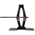 thumbnail image 3 of Performance Tool W1600 1-1/2 Ton Scissor Jack - 3,000 Lbs. Capacity, Oversized Base, Steel, 4 to 15 In. Range - Black, 3 of 9
