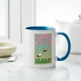 thumbnail image 4 of CafePress - Woodstock In The Cherry Blossoms Large Mug - 11 oz Ceramic Mug - Novelty Coffee Tea Cup, 4 of 4