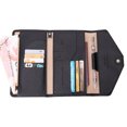 thumbnail image 1 of KAWELL Portefeuille RFID Femme en Cuir Étui Portefeuille Multi-Cartes Porte-Cartes de Crédit pour Femme, 1 of 6