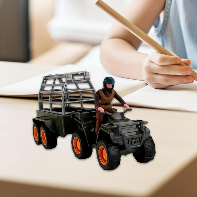 Juguetes de modelo Hugo 1:25 piezas de construcción de plástico granja accesorios
