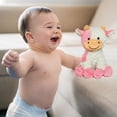 thumbnail image 3 of Muñeca de peluche con forma de vaca, 23 cm, FAYUAKU, para niños de más de 3 años, 3 of 6