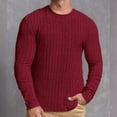 thumbnail image 2 of Dagugfen Mens Tops Long Sleeve Crew Neck Warm Tight Lightfleece Pullover Casual Base Shirts Fall Winter, 2 of 6