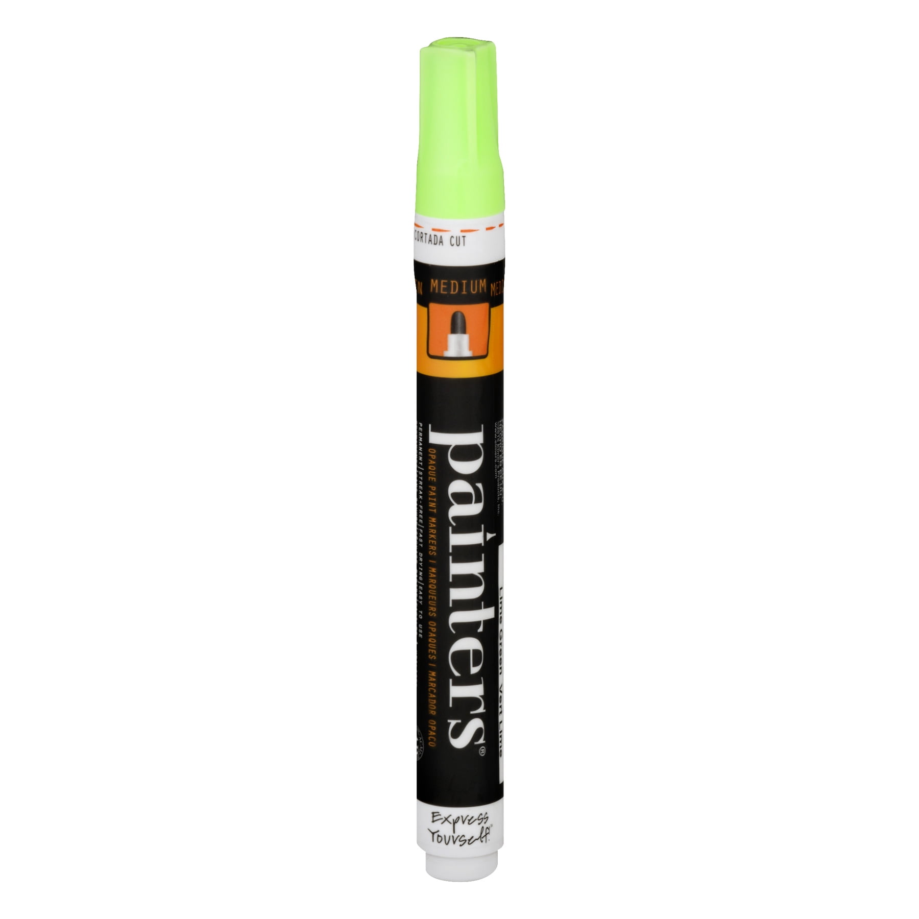 Elmer's Painters Opaque Paint Marker, Medium, Neon Green