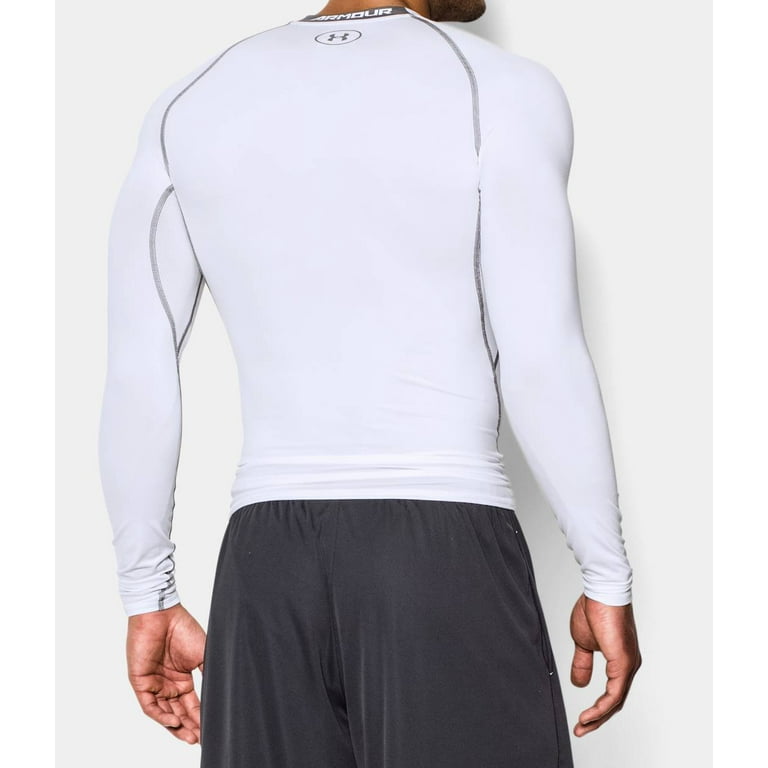 Under Armour Men's HeatGear Armour Compression Long-Sleeve T-Shirt