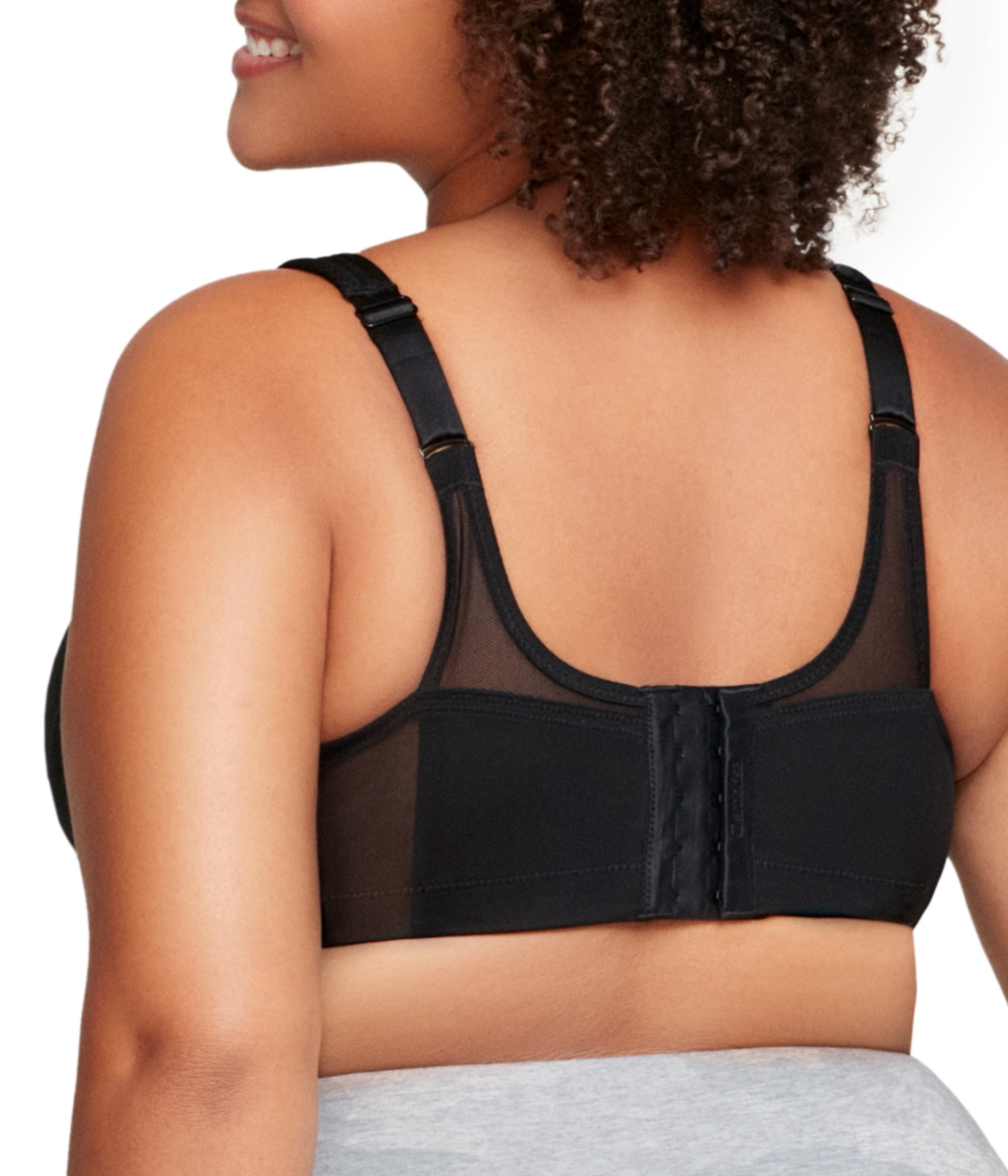 Glamorise MagicLift Seamless Sports Wirefree Bra 1006 (Women's & Women's Plus)