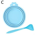 thumbnail image 4 of Couvercles de Pots en Silicone Couvercle de Scellage Alimentaire, Couvercle de Conservation, Couvercle de Boîte en Silicone pour Animaux R2, 4 of 8