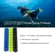 thumbnail image 5 of Greeniant Protector Carcasa de Media Presión Shielder de Larga Duración Universal Multifuncional Colorido Fácil de Instalar Buceo Deportes acuáticos Amarillo, 5 of 6