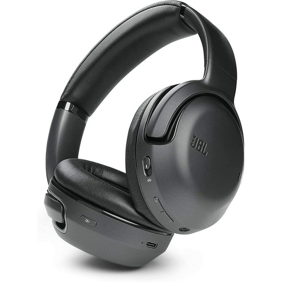 Restored JBL Tour One Wireless Noise Cancelling Bluetooth Headphones Black (Refurbished)