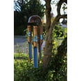 thumbnail image 5 of Cohasset Gifts 126 Cohasset Simple Bamboo Wind Chime, Small Blue Butterfly, 5 of 5