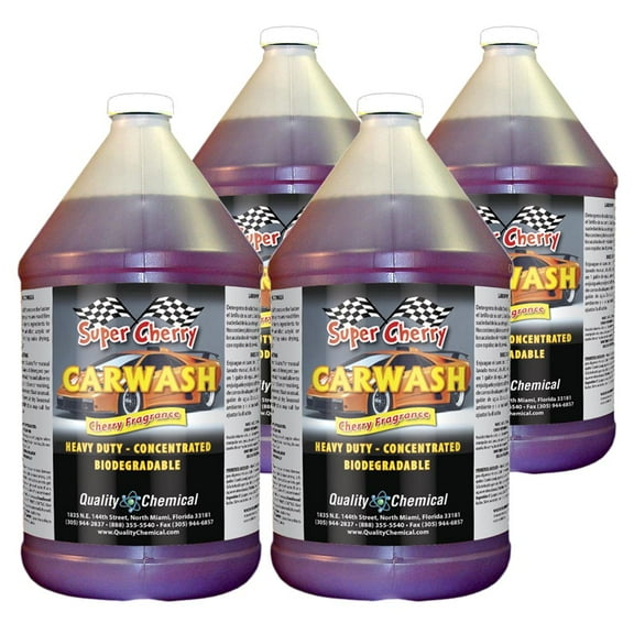 Super Cherry Car Wash - 4 gallon case