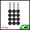 Black Model J, variant on Unique Bargains Removable Erasable Model G Gift Stickers 10 Pcs Black Model K