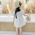 thumbnail image 3 of Ketyyh-chn99 Girls' Dresses 2024 Girl Clothes Toddler Kids Slip Dress Beach dress White,18-24 Months, 3 of 4