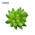 thumbnail image 4 of 10x Fake Succulents Small Vivid Useful Simulated Plants Multi-functional Lifelike Photo Props for Household Yards Lawn Flowerpot Type 10, 4 of 9