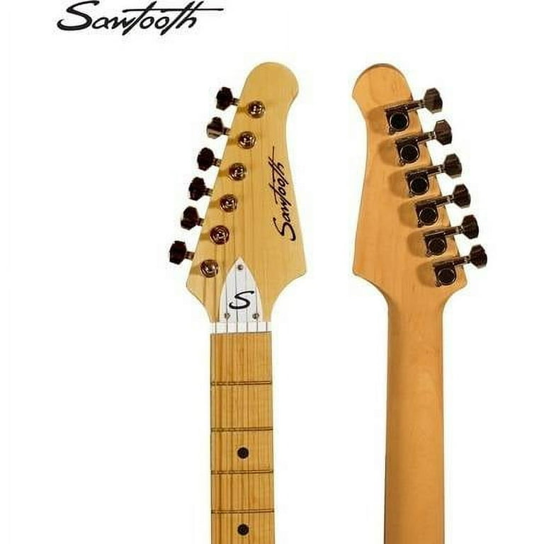 Sawtooth ES Series Electric Guitar Kit with ChromaCast Accessories