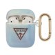thumbnail image 1 of Funda Case Para AirPods TPU Tornasol Azul Guess Guess Elegante, 1 of 2
