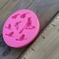 thumbnail image 3 of Small 3 x 3 inch Birds Silicone Mold, 3 of 3