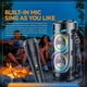 thumbnail image 5 of Outdoor/Indoor Karoake Speaker, High Power Stereo Subwoofer Bass Party Speaker, Present for Women Men, 5 of 5