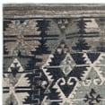 thumbnail image 5 of SAFAVIEH Outdoor MTG236K Montage Collection Blue / Grey Rug, 5 of 7