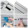 thumbnail image 4 of WRXMIJNHGSA Sealing Equipment Under $30 Multi Functional Cling Film Cutter Wall Mounted Kitchen Paper Towel Rack Slide Cutter Aluminum Foil Dispenser Storage Shelf Organizer, 4 of 9