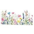 thumbnail image 2 of veasfak Flower Plant Window Glass Electrostatic Sticker Window Decorative Film for Home Type A, 2 of 9