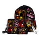 thumbnail image 1 of Set de mochilas Five Nights Freddys Anime School, 3 piezas, 1 of 2