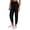 Black, variant on RBX Active Women's Lightweight Stretch Woven Jogger Cargo Pant