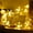Warm White, variant on GoXteam Fairy Flower String Lights Outddor Decorative Lights 23 Feet 50LED Lighting for Christmas Halloween Wedding Party Indoor Outdoor Bedroom Decorations (Multi-color)