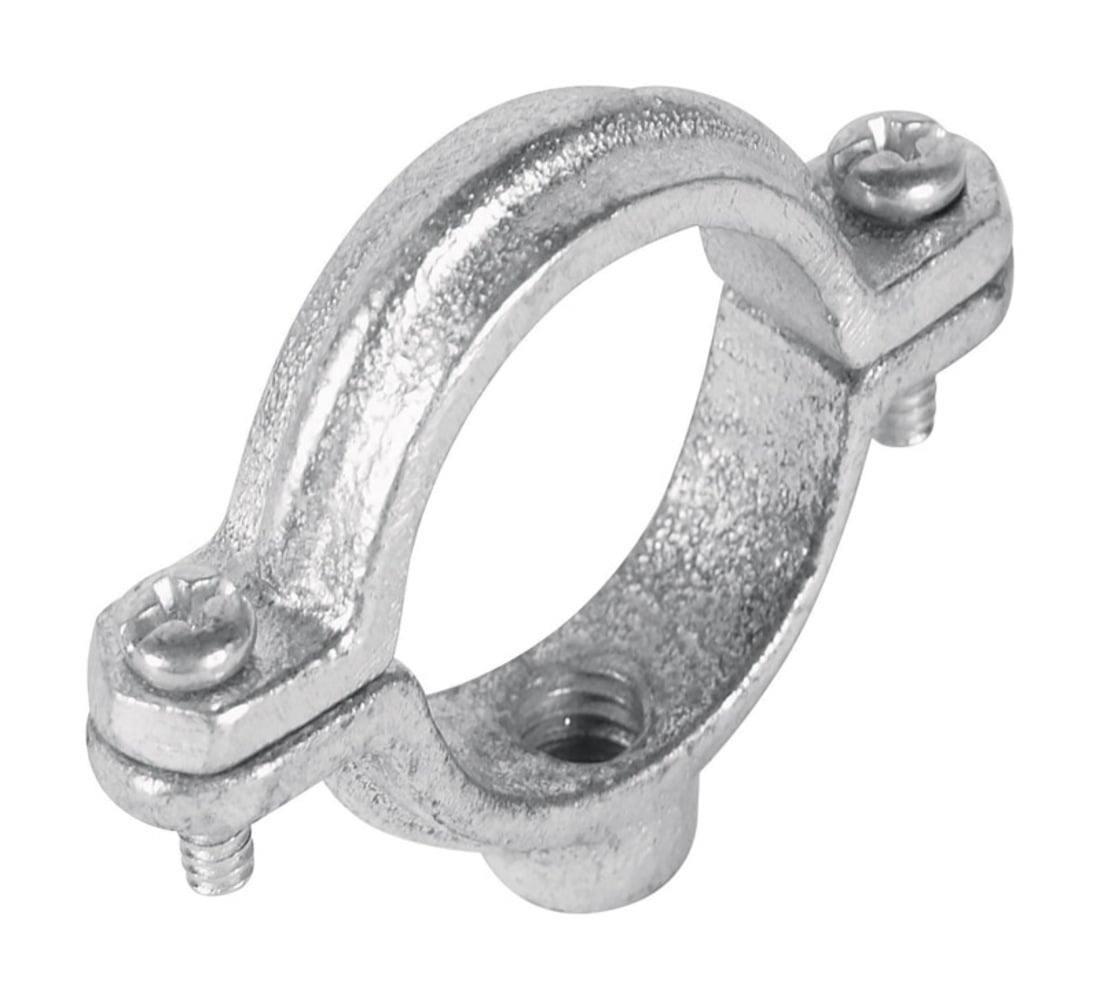 Warwick Hanger 3/8 in. Galvanized Malleable Iron Split Ring Hanger