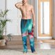 thumbnail image 2 of Balery Aurora Borealis Village Pantalones de pijama para hombre, pijama ultraligero, pantalón de descanso-Medium, 2 of 6