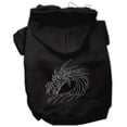 thumbnail image 5 of Pet, Dog  Cat Hoodie Rhinestone, "Dragon", 5 of 7