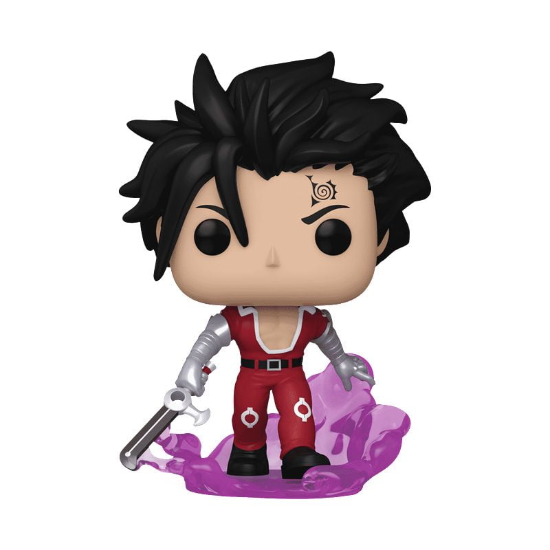 Funko Pop! Animation: The Seven Deadly Sins - Zeldris avec Sword Figurine En Vinyle