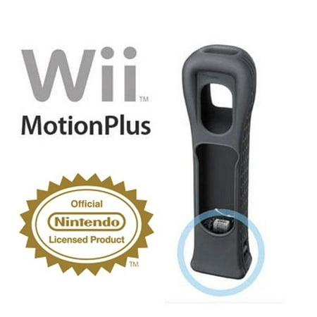 Official Nintendo Wii MotionPlus Attachment for Nintendo Wii Controller (Best Wii Gun Attachment)