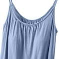thumbnail image 4 of UPPADA Prime saving 2024 Tank Tops for Women With Shelf Bra Casual Camisole Dressy Trendy Lace Flowy Tank Tops Cami Shirts With Built-In-Bra Summer Tops for Women Tie Dye, 4 of 7