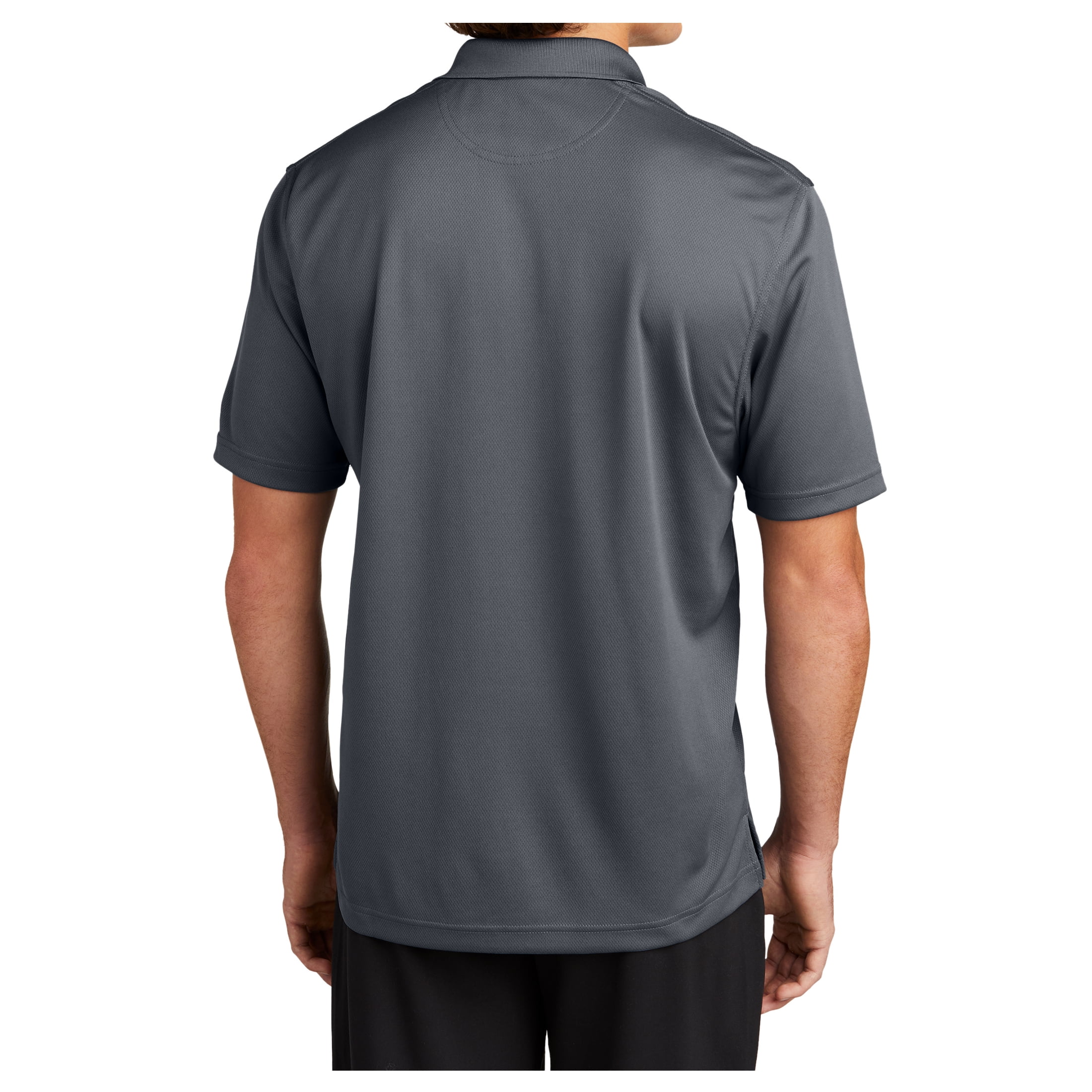 Yellow Rooster Men's Short Sleeve Dri-Mesh Polo T-Shirts