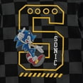 thumbnail image 6 of Boys Sonic The Hedgehog Pullover Hoodie- Sonic, Tails, Shadow and Knuckles Sizes 4-7, Blackchenille, 6-7, 6 of 7