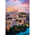thumbnail image 2 of 1500 Piece Jigsaw Puzzles, Toledo Spain at Sunset, European City Puzzle, Romantic City Puzzle, Adult Puzzles, Trefl 26146, 2 of 6