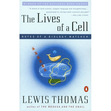 Lives of a Cell : Notes of a Biology Watcher (Best Cell Biology Textbook)