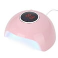 thumbnail image 3 of Lámpara de uñas UV/LED de 36W, secadora, fuente de luz dual, máquina de fototerapia de gel para uñas, USB, 3 of 8