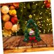 thumbnail image 2 of pieza de adornos navideños para centros de mesa, manualidades navideñas, casa de muñecas M, 2 of 5
