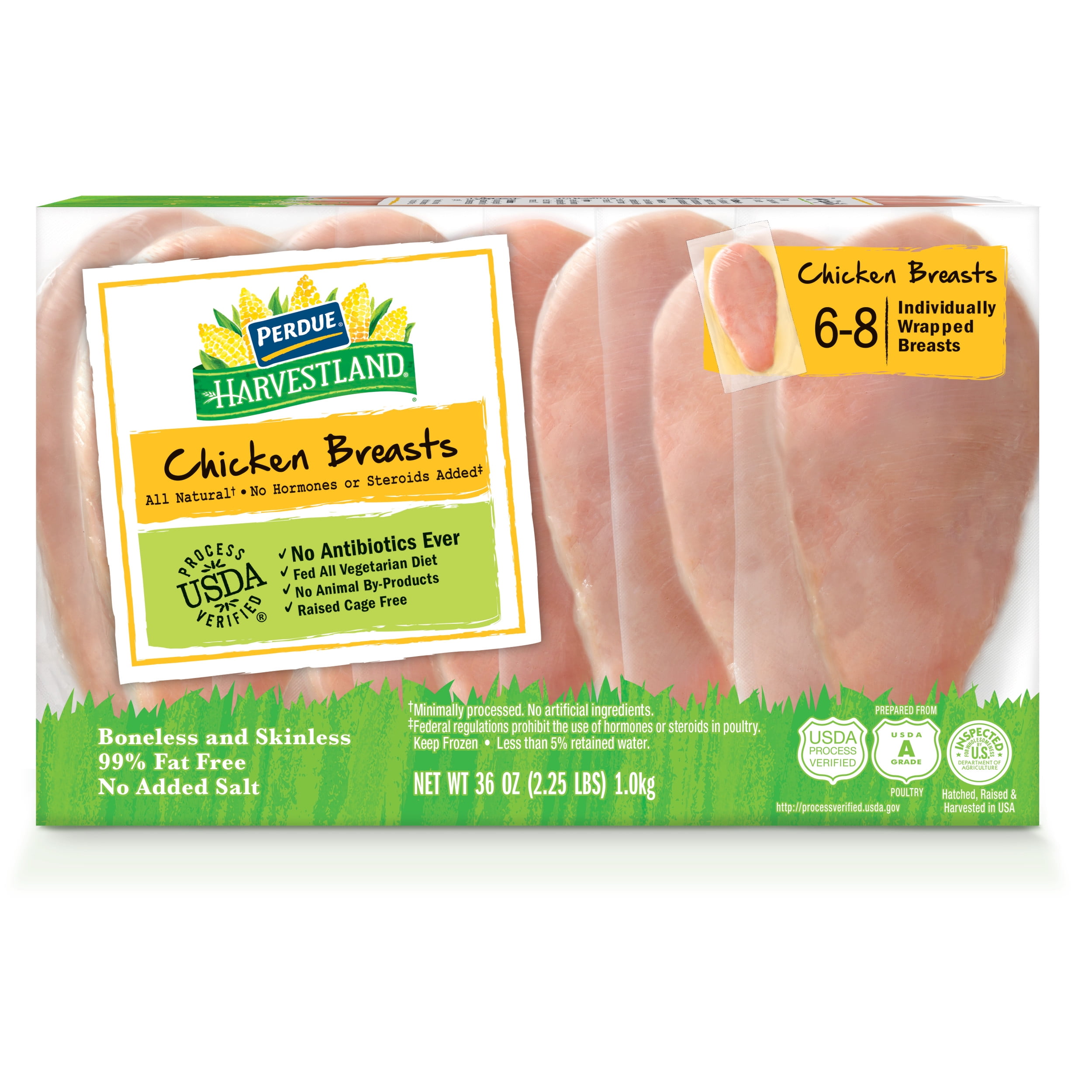 Perdue Harvestland, Individually Wrapped, Frozen Chicken