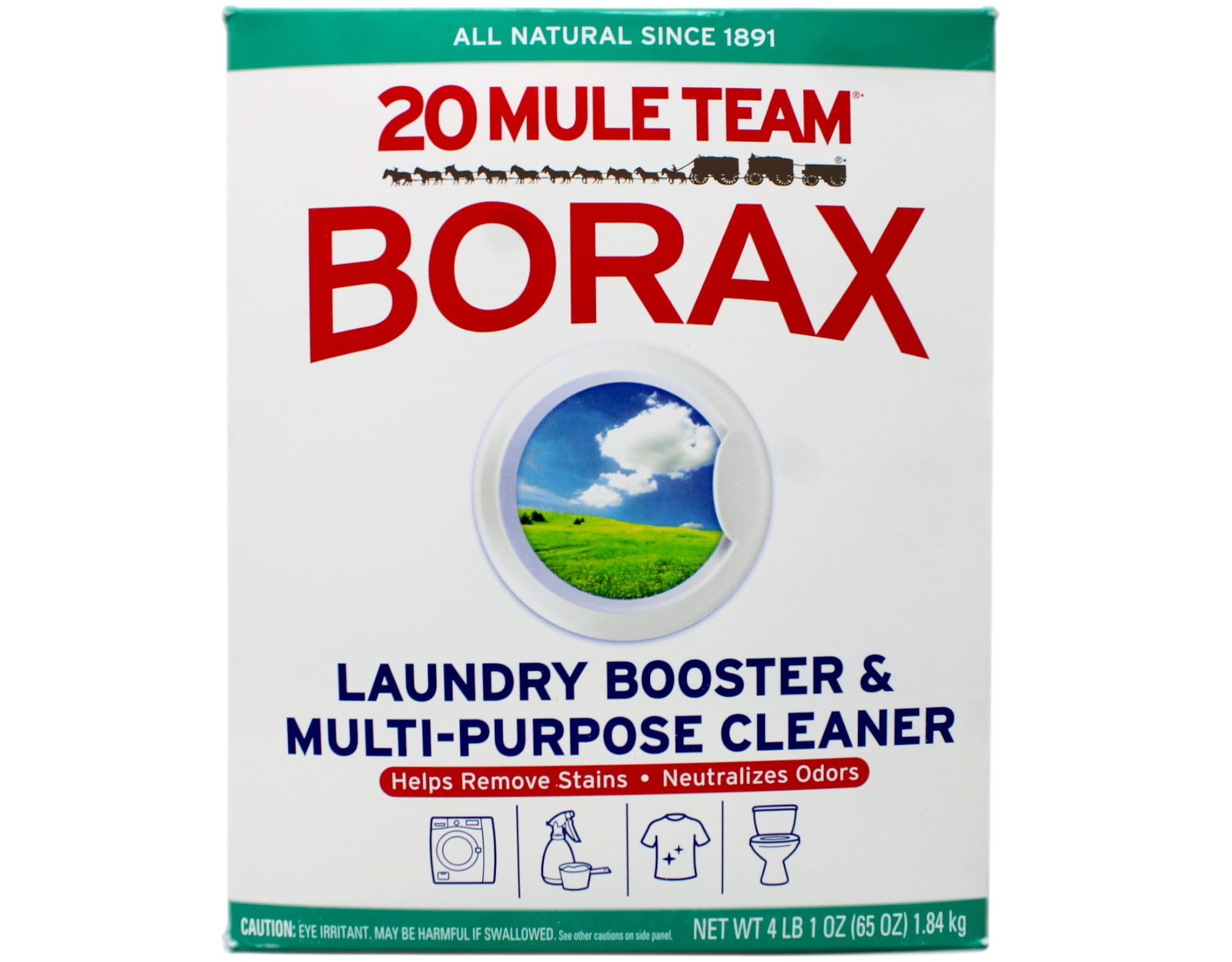 5-pack Twenty Mule Team Borax Detergent Booster & Multi-Purpose