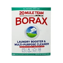 Borax 20 Mule Team Detergent Booster, 65 Oz. 3 pack